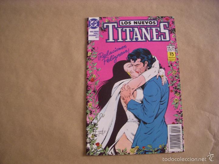 C&oacute;mics: LOS NUEVOS TITANES N&ordm; 24, EDITORIAL ZINCO - Foto 1