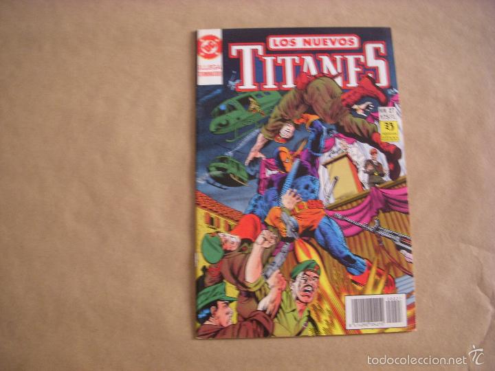 C&oacute;mics: LOS NUEVOS TITANES N&ordm; 27, EDITORIAL ZINCO - Foto 1