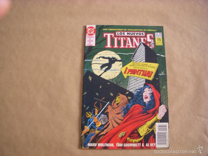 C&oacute;mics: LOS NUEVOS TITANES N&ordm; 31, EDITORIAL ZINCO - Foto 1