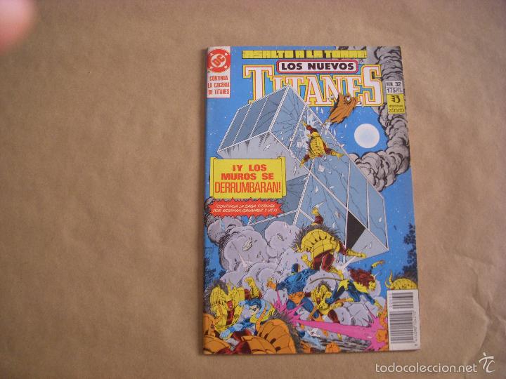 C&oacute;mics: LOS NUEVOS TITANES N&ordm; 32, EDITORIAL ZINCO - Foto 1