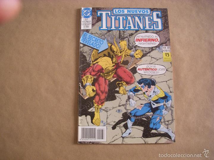 C&oacute;mics: LOS NUEVOS TITANES N&ordm; 37, EDITORIAL ZINCO - Foto 1