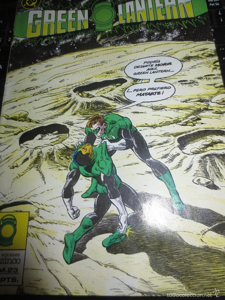 C&oacute;mics: GREEN LANTERN N&ordm; 23 EDIT ZINCO A&Ntilde;OS 80 - Foto 1