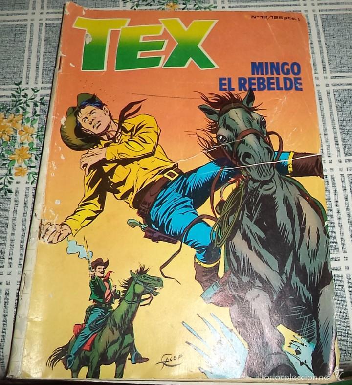 C&oacute;mics: TEX N.&ordm; 12 MINGO EL REBELDE Ed. ZINCO 1984 - Foto 1