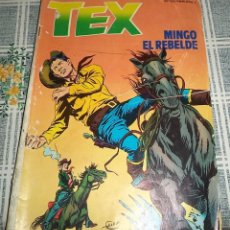 Cómics: TEX N.º 12 MINGO EL REBELDE ED. ZINCO 1984 . Lote 57094177
