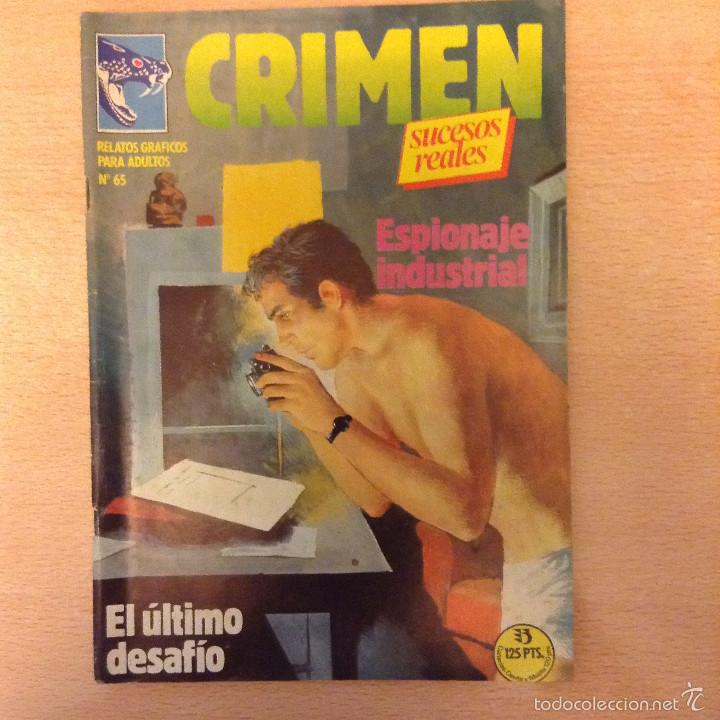 C&oacute;mics: CRIMEN. SUCESOS REALES n&ordm; 65 - Foto 1