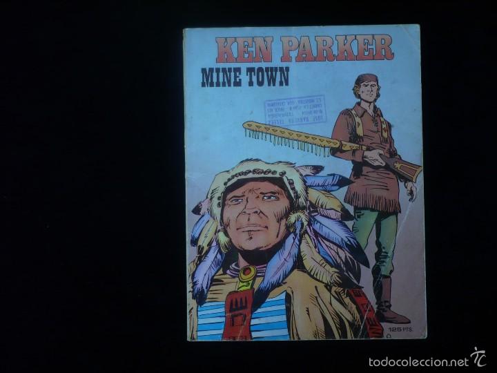 C&oacute;mics: ken parker mine town n&ordm; 2 - Foto 1