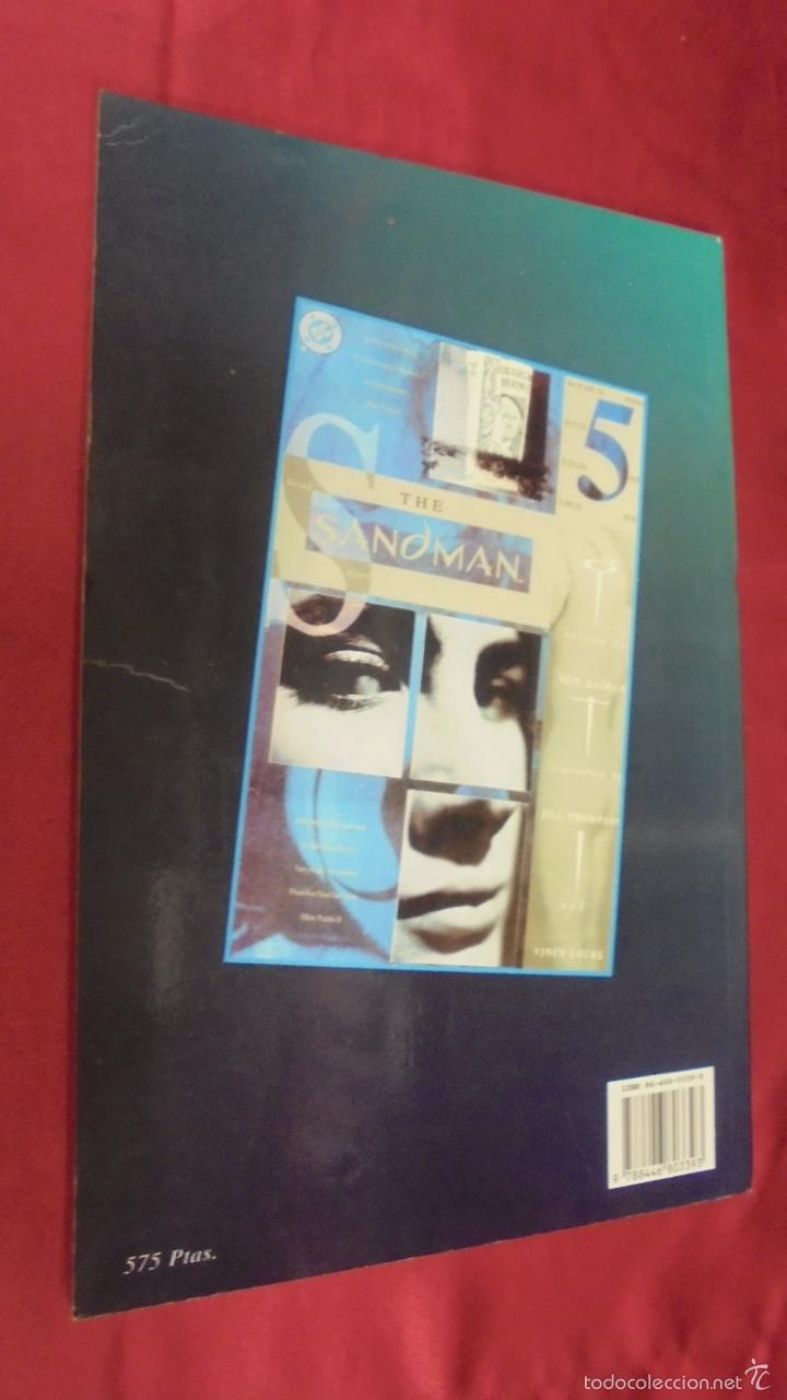 C&oacute;mics: SANDMAN VIDAS BREVES 3. EDICIONES ZINCO. - Foto 5