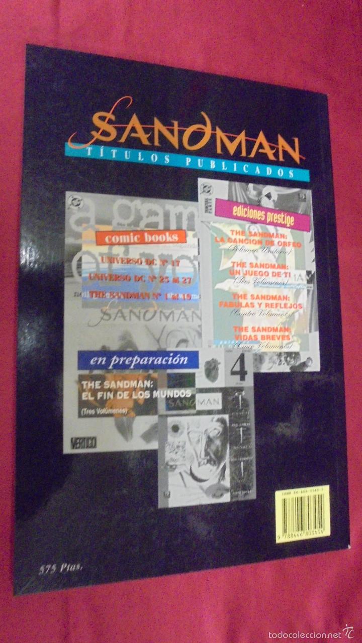 C&oacute;mics: SANDMAN VIDAS BREVES 5. EDICIONES ZINCO. - Foto 3