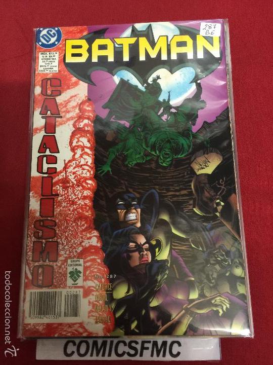 C&oacute;mics: DC BATMAN VID NUMERO 287 BUEN ESTADO - Foto 1