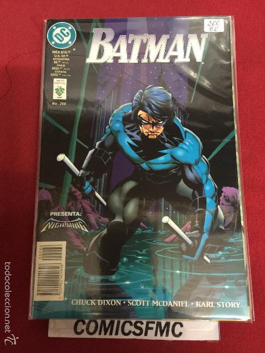 C&oacute;mics: DC BATMAN VID NUMERO 266 BUEN ESTADO - Foto 1