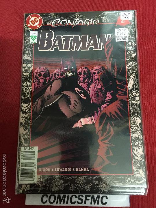 C&oacute;mics: BATMAN VID NUMERO 243 BUEN ESTADO - Foto 1