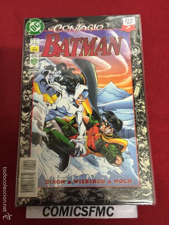 C&oacute;mics: DC BATMAN VID NUMERO 244 BUEN ESTADO - Foto 1