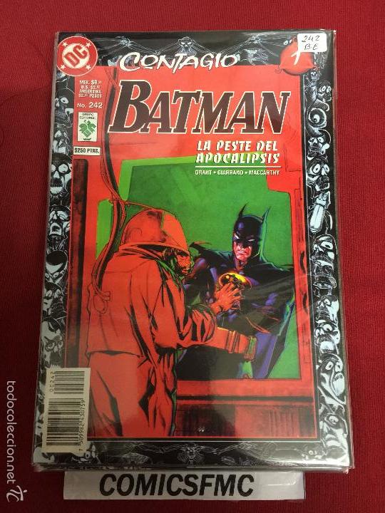 C&oacute;mics: DC BATMAN VID NUMERO 242 BUEN ESTADO - Foto 1