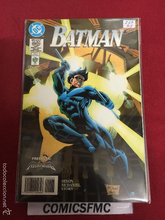 C&oacute;mics: DC BATMAN VID NUMERO 268 BUEN ESTADO - Foto 1