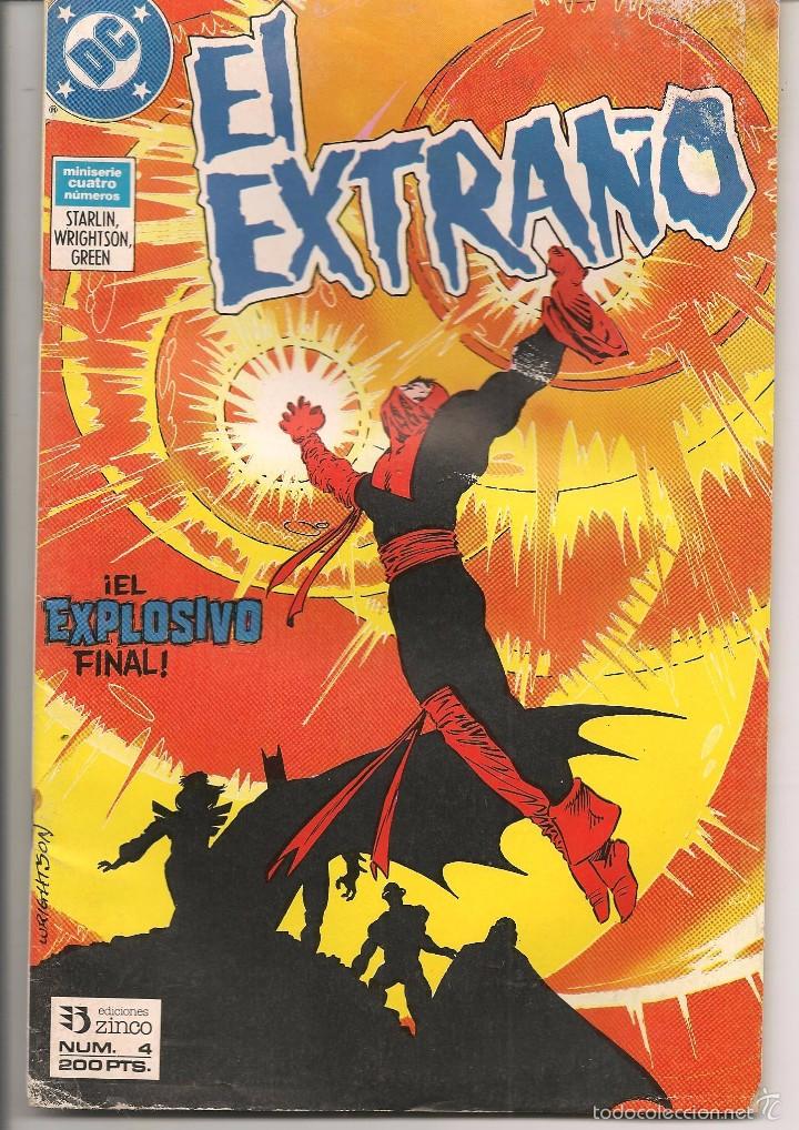 C&oacute;mics: EL EXTRA&Ntilde;O. N&ordm; 4. ZINCO / DC. (C/A22) - Foto 1
