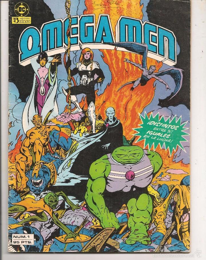 C&oacute;mics: OMEGA MEN. N&ordm; 1. ZINCO / DC. (C/A22) - Foto 1