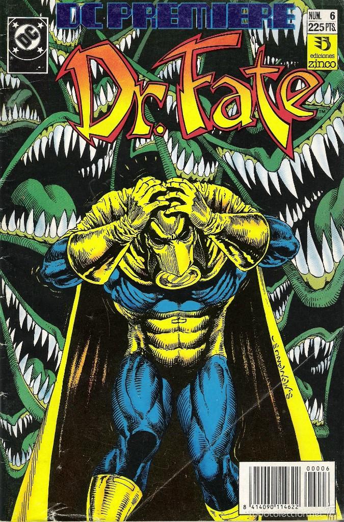 C&oacute;mics: Dr. Fate 6 - Foto 1