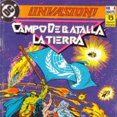 Comics: COMIC INVASION, Nº 4: CAMPO DE BATALLA LA TIERRA - COMICS ZINCO. Lote 57342328