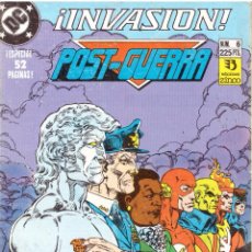 Comics: COMIC INVASION, Nº 6: POST-GUERRA - COMICS ZINCO. Lote 57343064