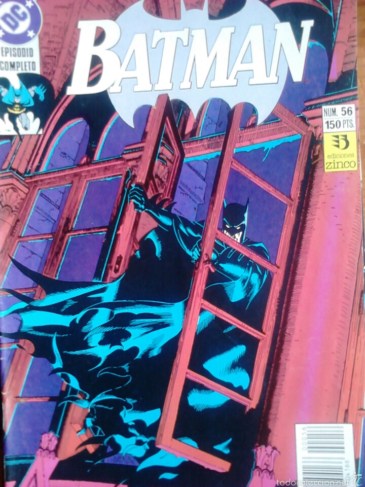 C&oacute;mics: Batman 56 volumen 2 - Foto 1