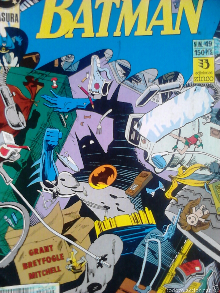 C&oacute;mics: Batman 49 volumen 2 - Foto 1