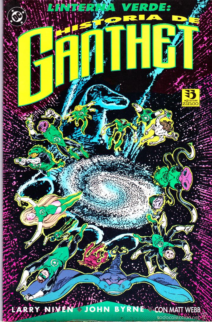 C&oacute;mics: LINTERNA VERDE: HISTORIA DE GANTHET. PRESTIGIO ZINCO - Foto 1