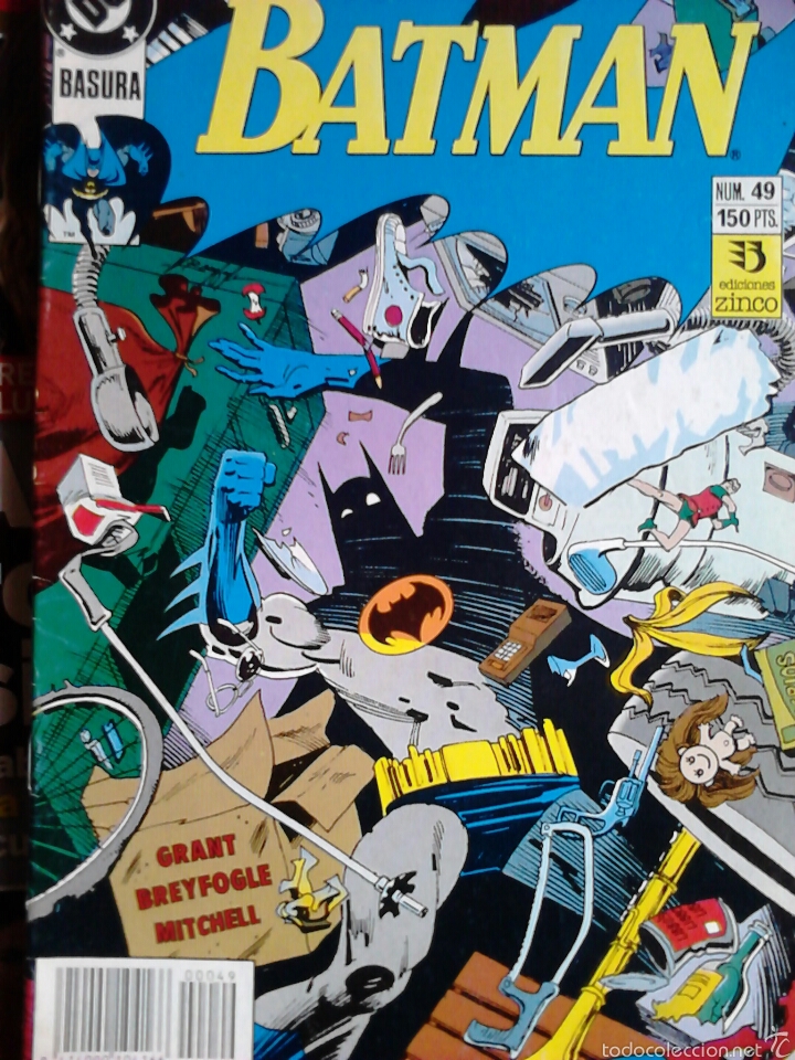 C&oacute;mics: Batman 49 volumen 2 - Foto 1