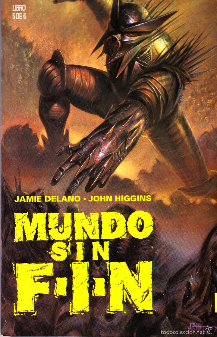 C&oacute;mics: MUNDO SIN FIN. SERIE DE 6. COMPLETA. EDICIONES ZINCO - Foto 2