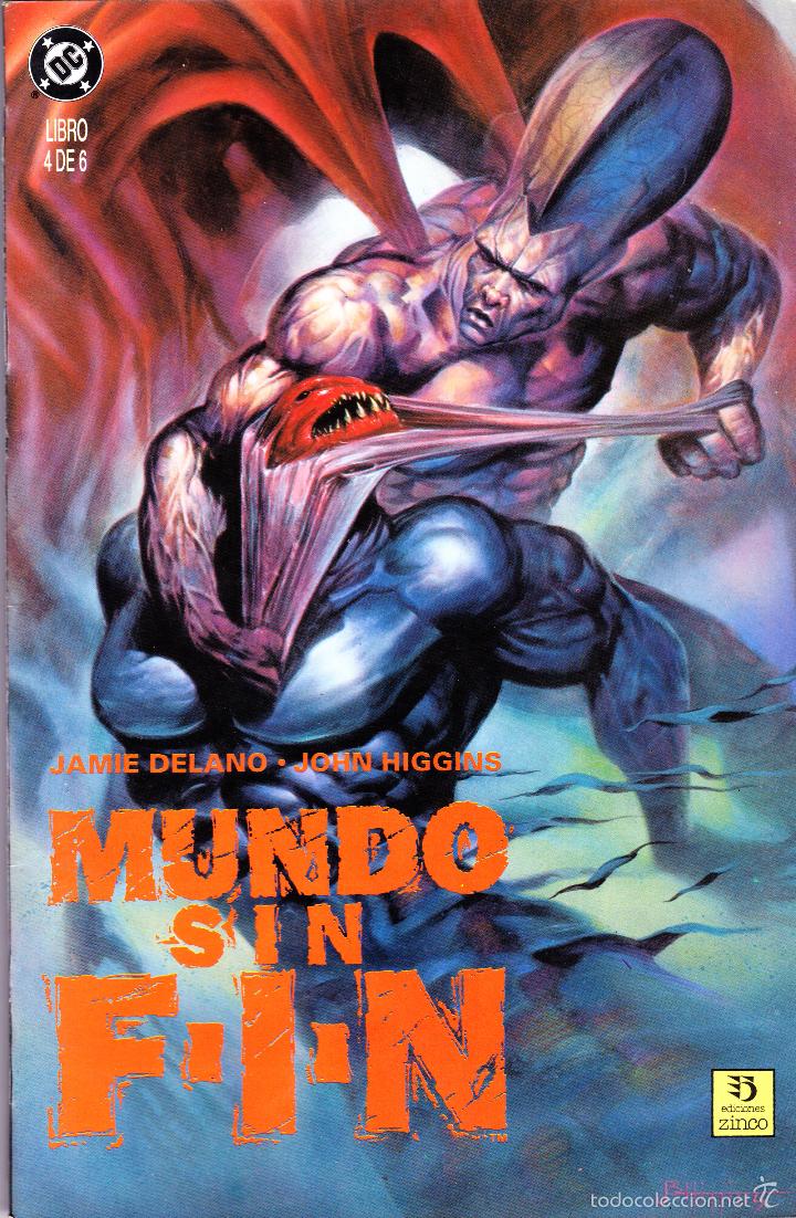 C&oacute;mics: MUNDO SIN FIN. SERIE DE 6. COMPLETA. EDICIONES ZINCO - Foto 3