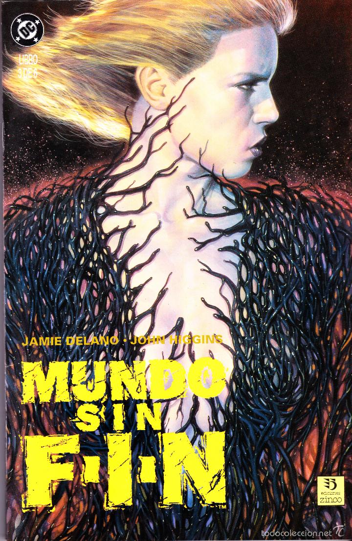 C&oacute;mics: MUNDO SIN FIN. SERIE DE 6. COMPLETA. EDICIONES ZINCO - Foto 4