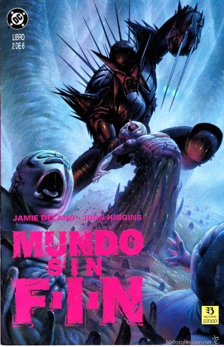 C&oacute;mics: MUNDO SIN FIN. SERIE DE 6. COMPLETA. EDICIONES ZINCO - Foto 5