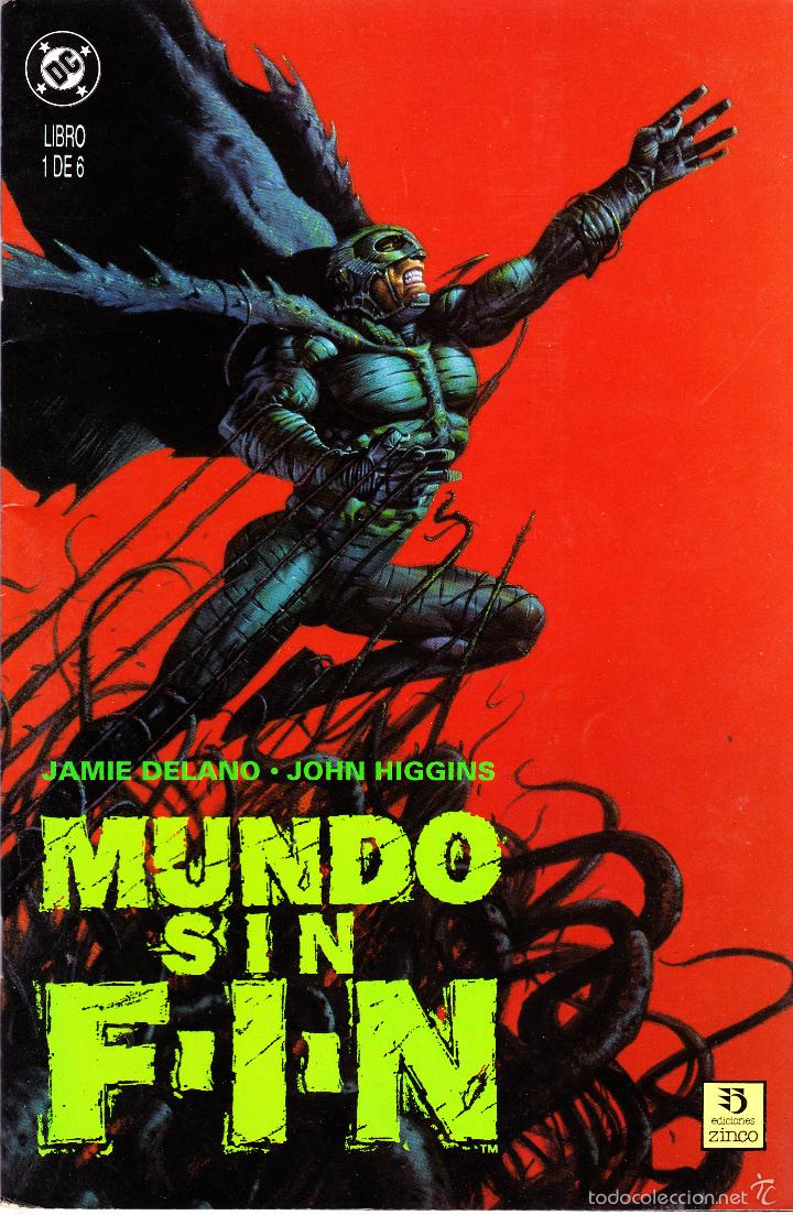 C&oacute;mics: MUNDO SIN FIN. SERIE DE 6. COMPLETA. EDICIONES ZINCO - Foto 6