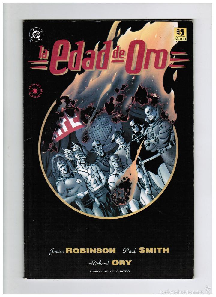 C&oacute;mics: LA EDAD DE ORO - LIBRO N&ordm; 1 DE 4 - ZINCO - Foto 1