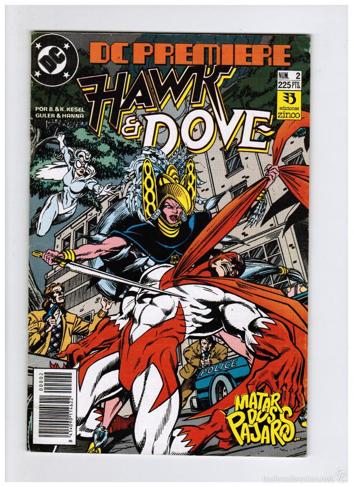 C&oacute;mics: DC PREMIERE: HAWK & DOVE N&ordm; 2 - ZINCO - Foto 1