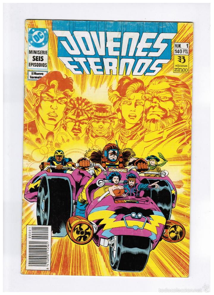 C&oacute;mics: JOVENES ETERNOS N&ordm; 1 DE 6 - ZINCO - Foto 1