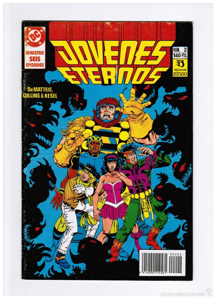 C&oacute;mics: JOVENES ETERNOS N&ordm; 2 DE 6 - ZINCO - Foto 1
