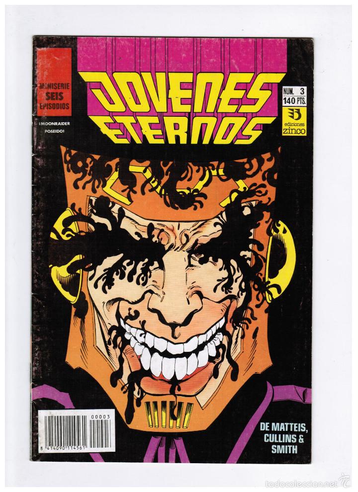 C&oacute;mics: JOVENES ETERNOS N&ordm; 3 DE 6 - ZINCO - Foto 1