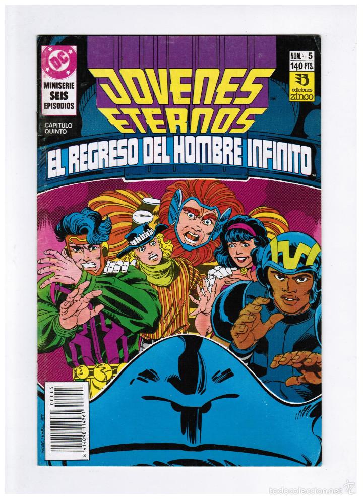 C&oacute;mics: JOVENES ETERNOS N&ordm; 5 DE 6 - ZINCO - Foto 1