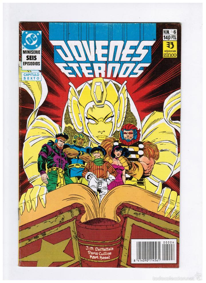 C&oacute;mics: JOVENES ETERNOS N&ordm; 6 DE 6 - ZINCO - Foto 1
