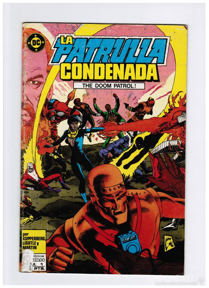 C&oacute;mics: LA PATRULLA CONDENADA N&ordm; 1 - ZINCO - Foto 1