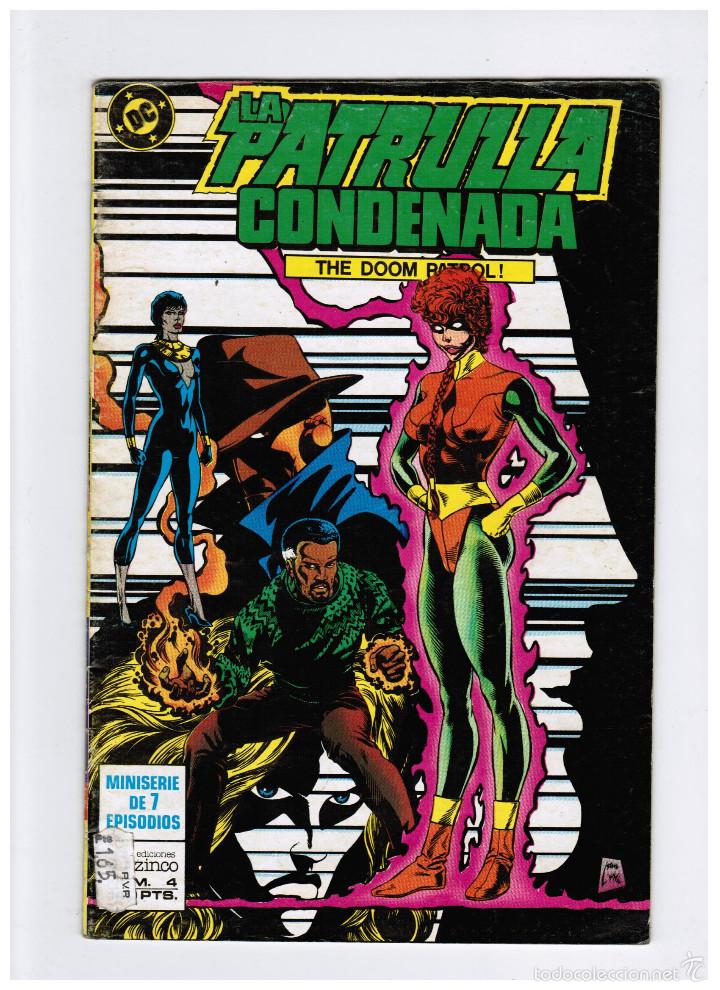 C&oacute;mics: LA PATRULLA CONDENADA N&ordm; 4 DE 7 - ZINCO - Foto 1