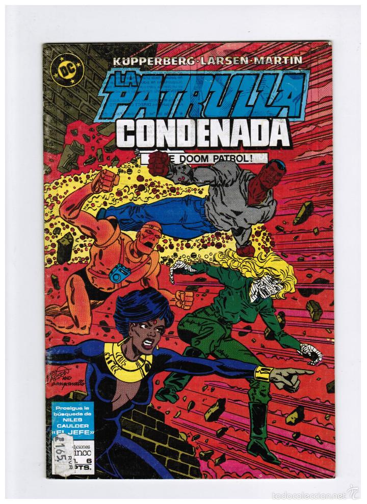 C&oacute;mics: LA PATRULLA CONDENADA N&ordm; 6 - ZINCO - Foto 1