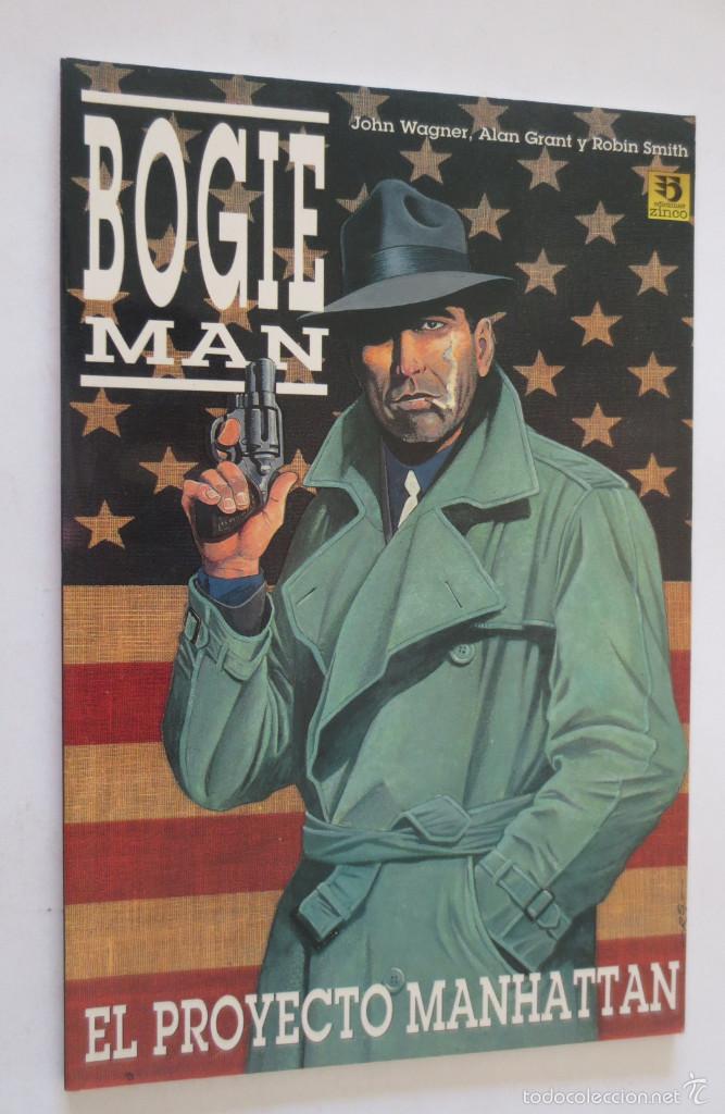 C&oacute;mics: BOGIE MAN - Foto 1