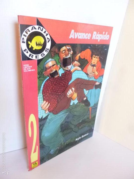 C&oacute;mics: AVANCE R&Aacute;PIDO 2 ( KYLE BAKER) ZINCO 1992 - Foto 1