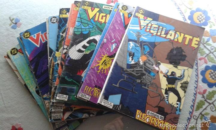 C&oacute;mics: Vigilante n&ordm; del 6 al 20 - Foto 1