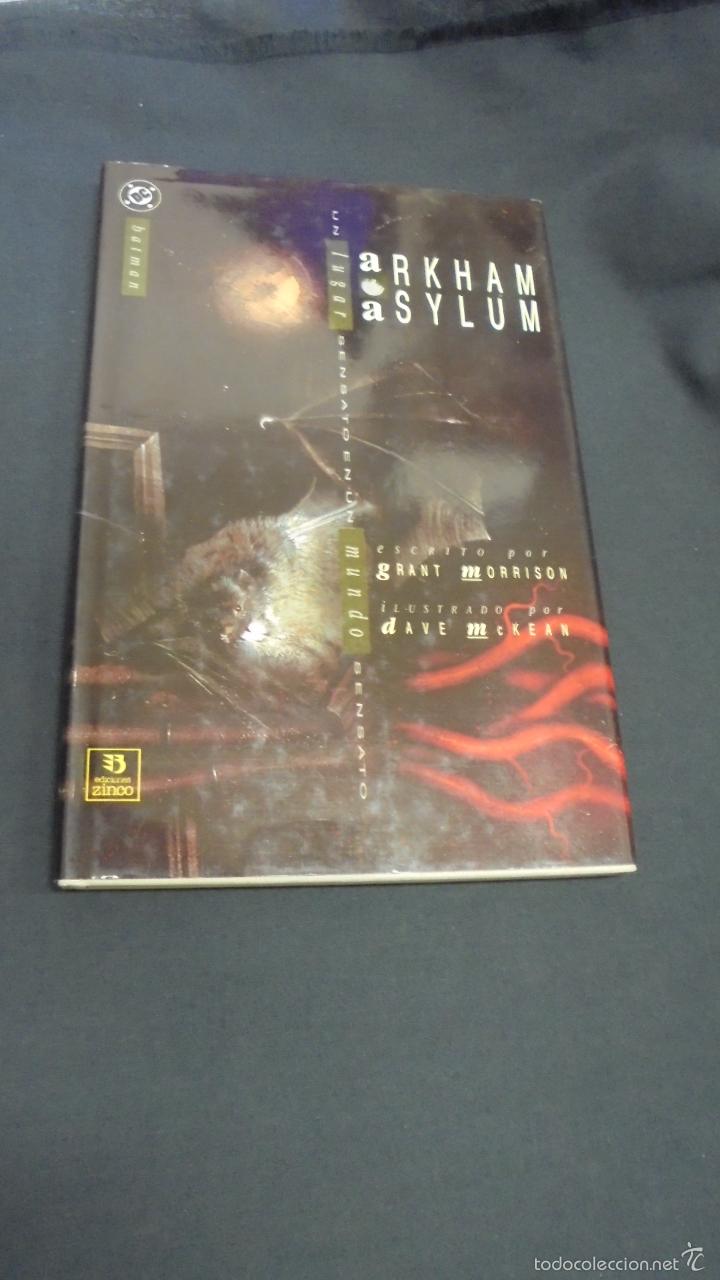 C&oacute;mics: BATMAN - ARKHAM ASYLUM - ZINCO - - Foto 1