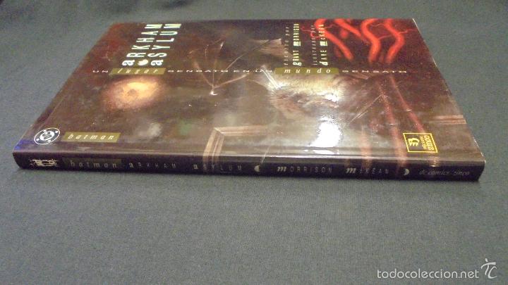 C&oacute;mics: BATMAN - ARKHAM ASYLUM - ZINCO - - Foto 4