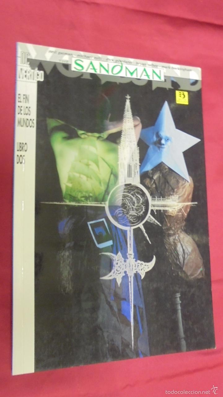 C&oacute;mics: SANDMAN. EL FIN DE LOS MUNDOS. LIBRO DOS. N&ordm; 15. ZINCO. - Foto 1