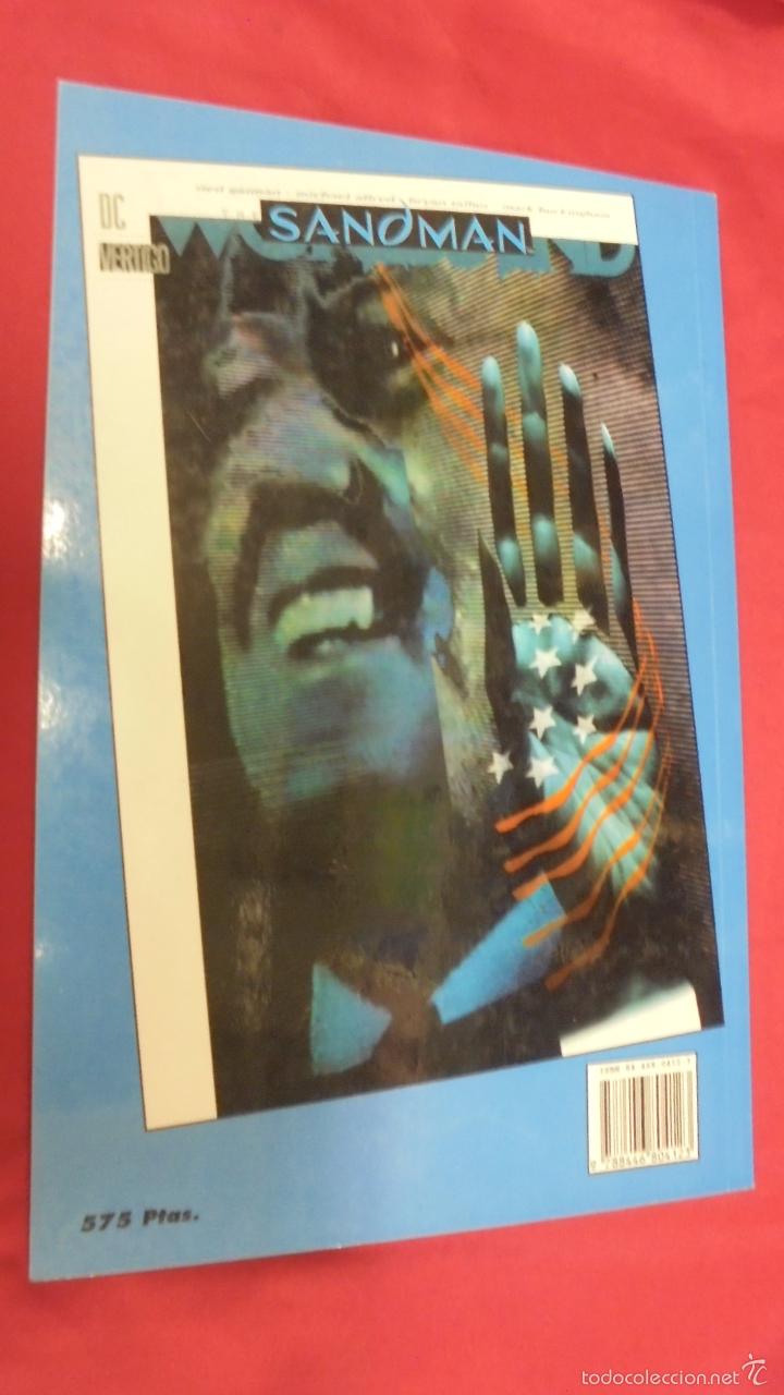 C&oacute;mics: SANDMAN. EL FIN DE LOS MUNDOS. LIBRO DOS. N&ordm; 15. ZINCO. - Foto 3