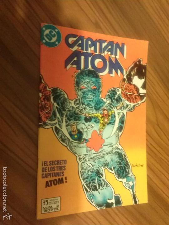 C&oacute;mics: CAPITAN ATOM 3 GRAPA, BUEN ESTADO - Foto 1